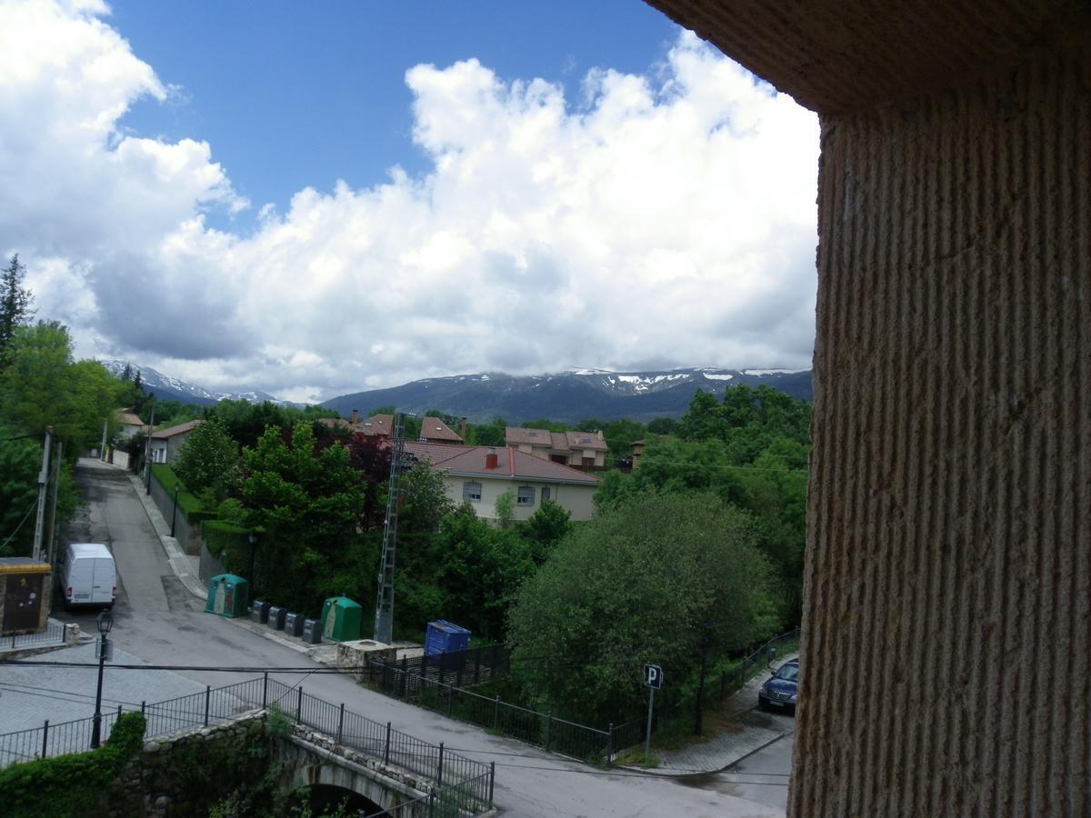 Casa Granero Hotel Rascafria Bagian luar foto
